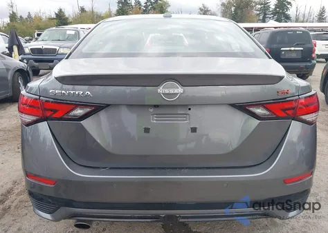 2025 Nissan Sentra Sr из США, поврежденный, VIN 3N1AB8DV3SY321089